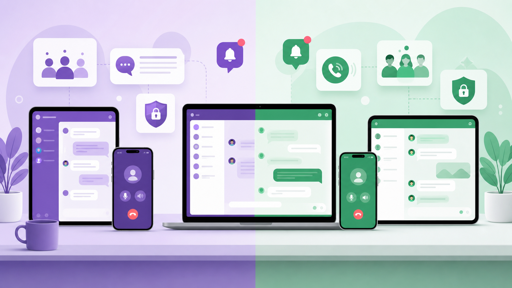 Viber vs WhatsApp: Key Differences in Messaging, Calls, and Privacy